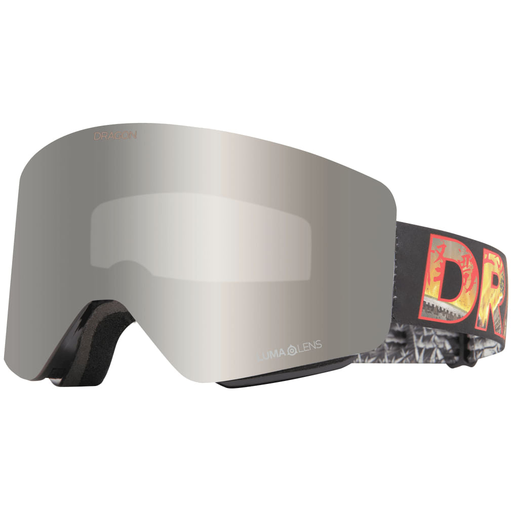 dragon r1 otg goggles-color-klash/llsilverion+llrose