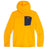 outdoor research vigor grid men’s fleece pullover hoodie-color-gold nebula