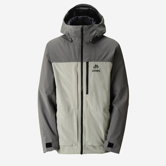 jones mtn surf men’s insulated jacket-color-gray