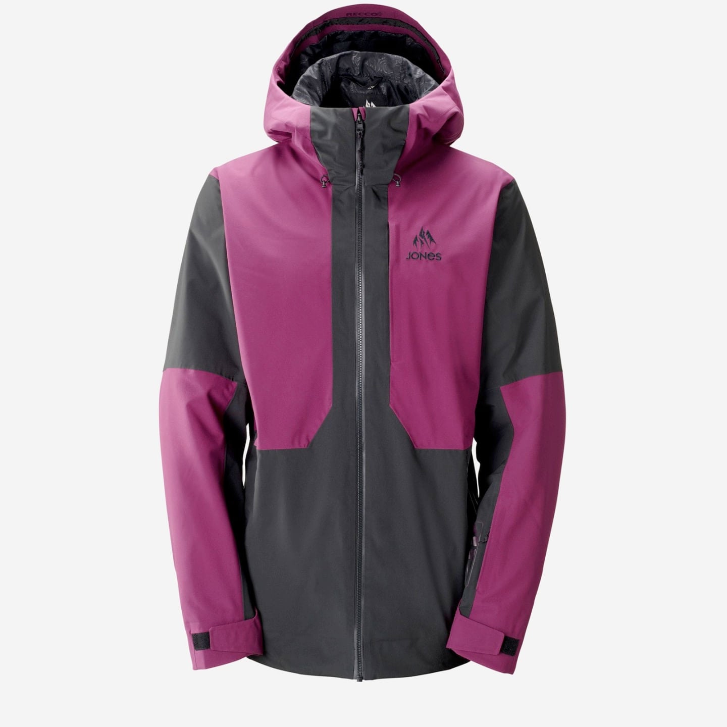 jones mtn surf men’s shell jacket-color-purple