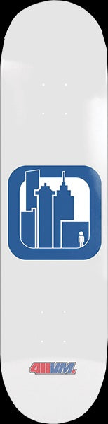 411vm metrospective icon skateboard deck