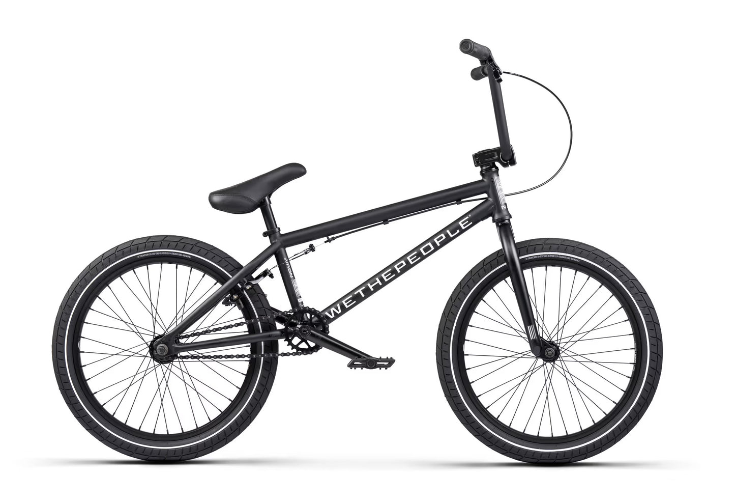 We The People Nova 20 Inch BMX Bike 20 Inch Matte Black