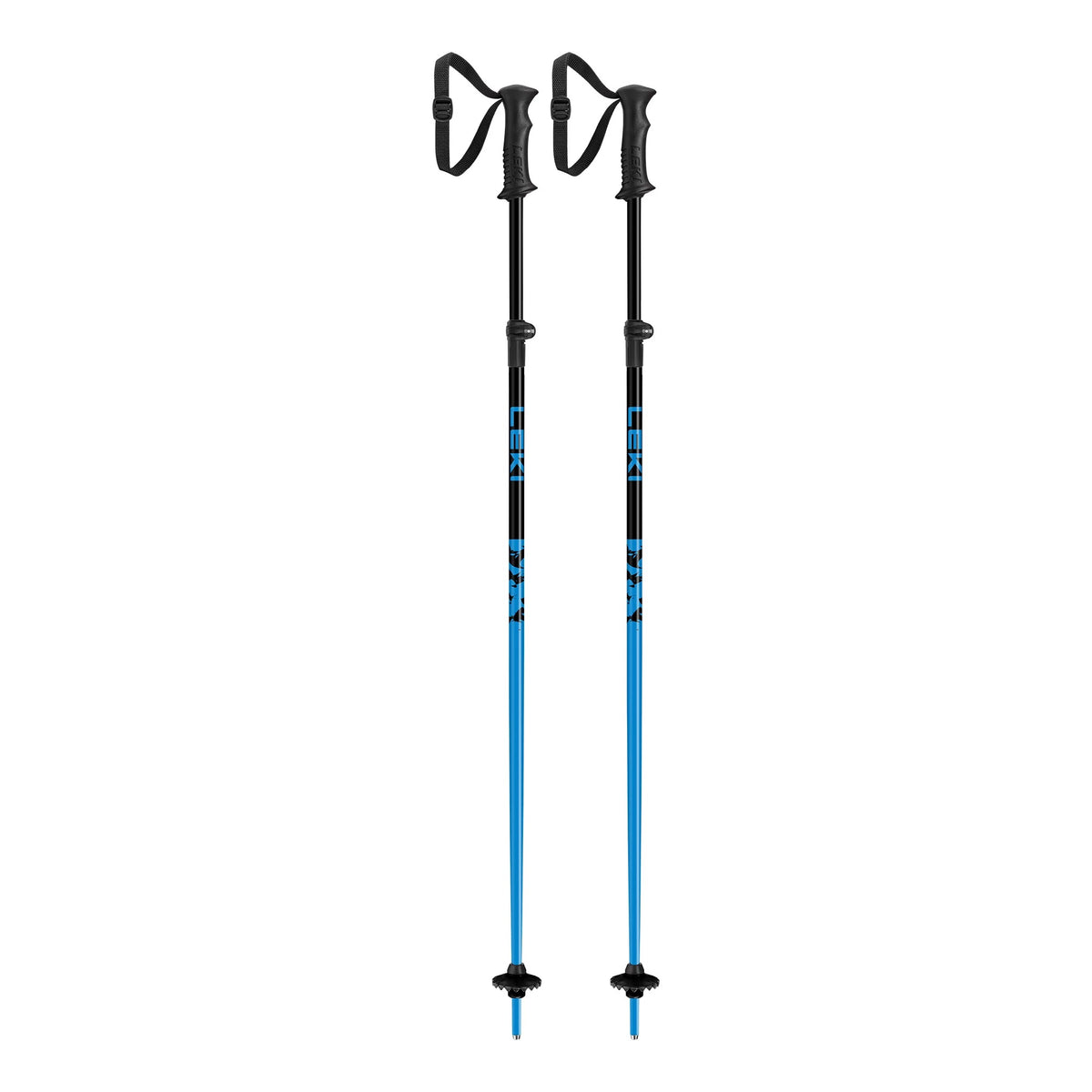 Leki Rider Vario SL+ Adjustable Kids' Ski Poles