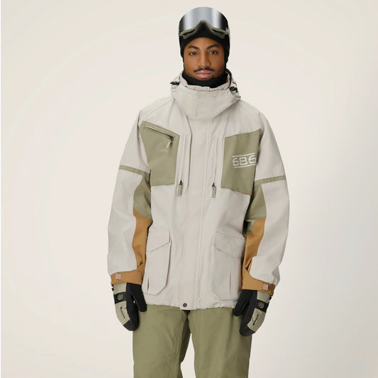 686 2001 transfer men’s jacket