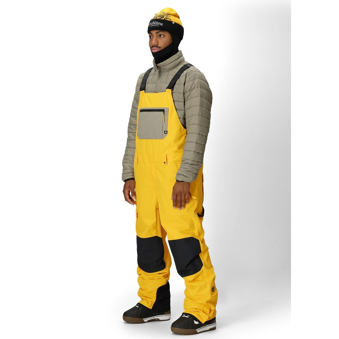 686 MENS 20K HOT LAP SHELL BIB | Winter Pants | ERIK'S – ERIK'S