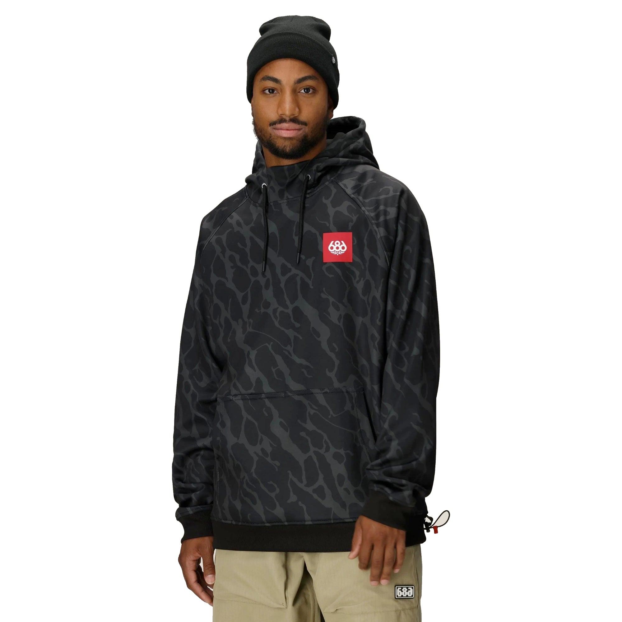 686Bonded Fleece Pullover Hoodyスノーボードウェア 686 MENS BONDED FLEECE HOODY | Snowboard Casual Clothing | ERIK'S