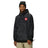 686 bonded fleece pullover hoodie-color-black fracture print