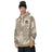 686 bonded fleece pullover hoodie-color-limestone hemisphere print