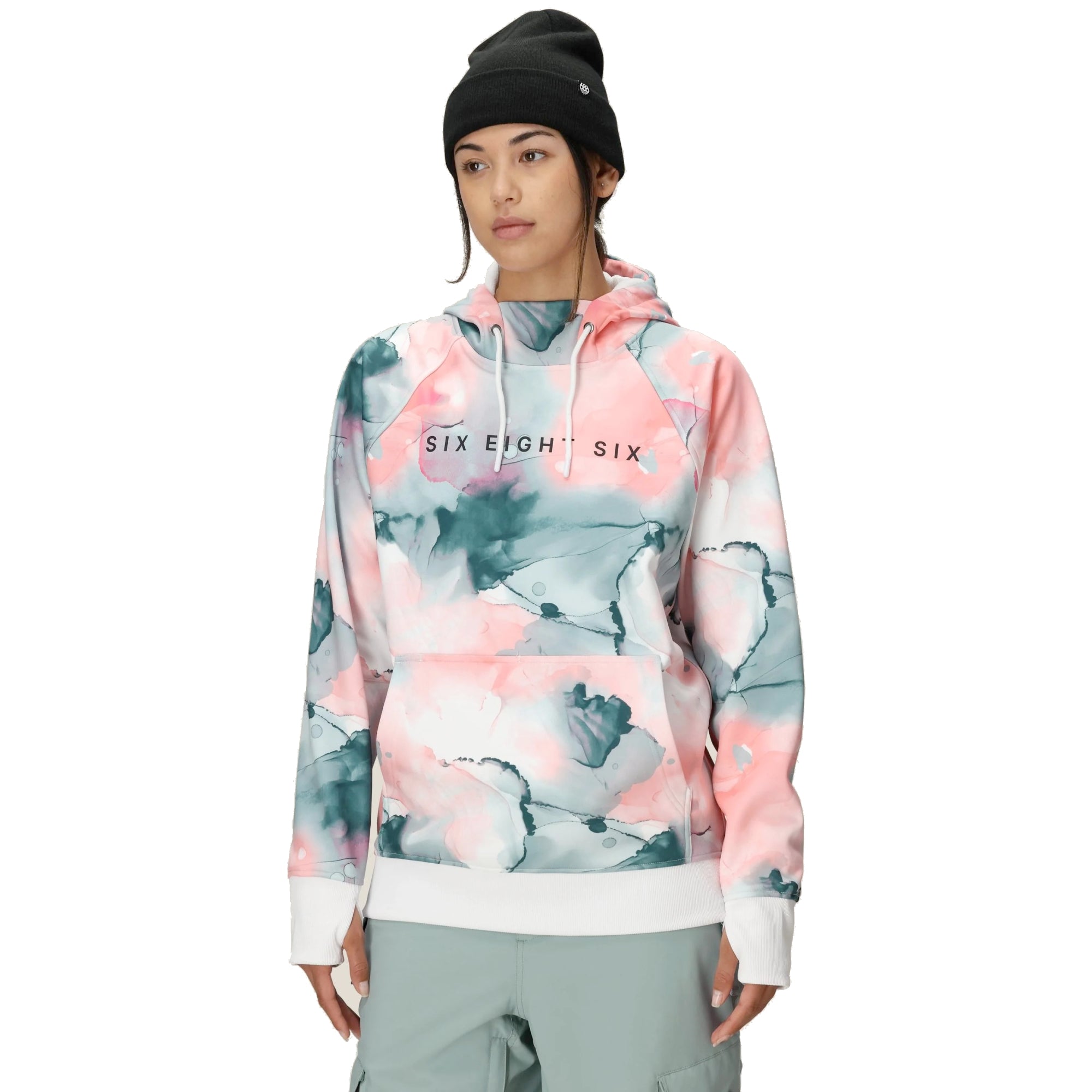 686 Women's Bonded Fleece Pullover Hoody | Snowboard Casual
