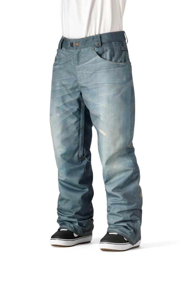 686 MEN'S DECONSTRUCTED DENIM INSULATED PANT | Winter Pants