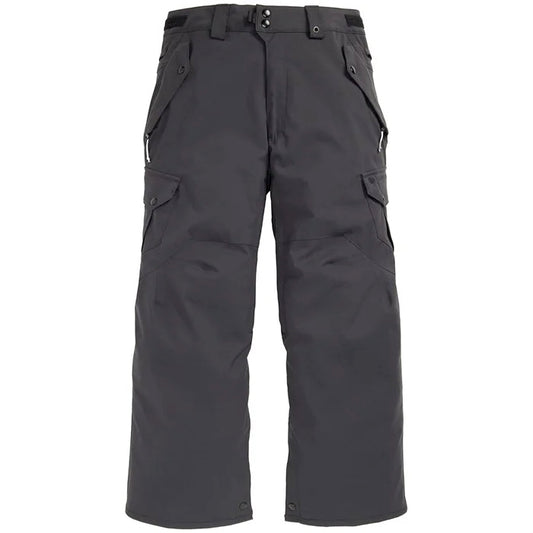 686 defender cargo men’s pants-color-off black