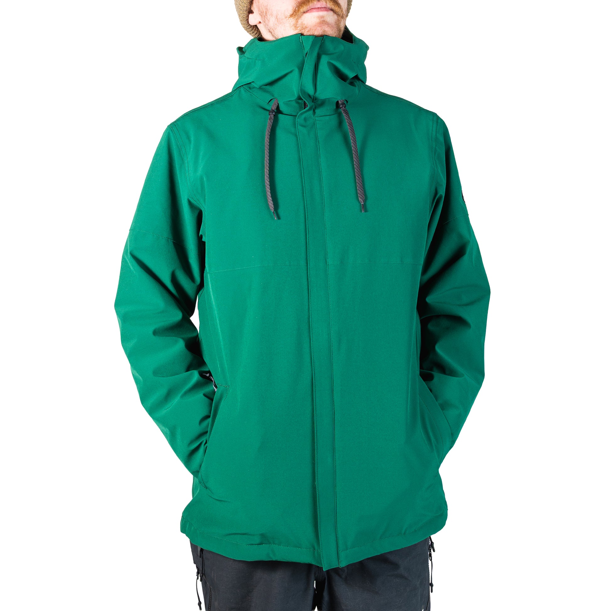 686 Defender Men’s Jacket L Simply Green