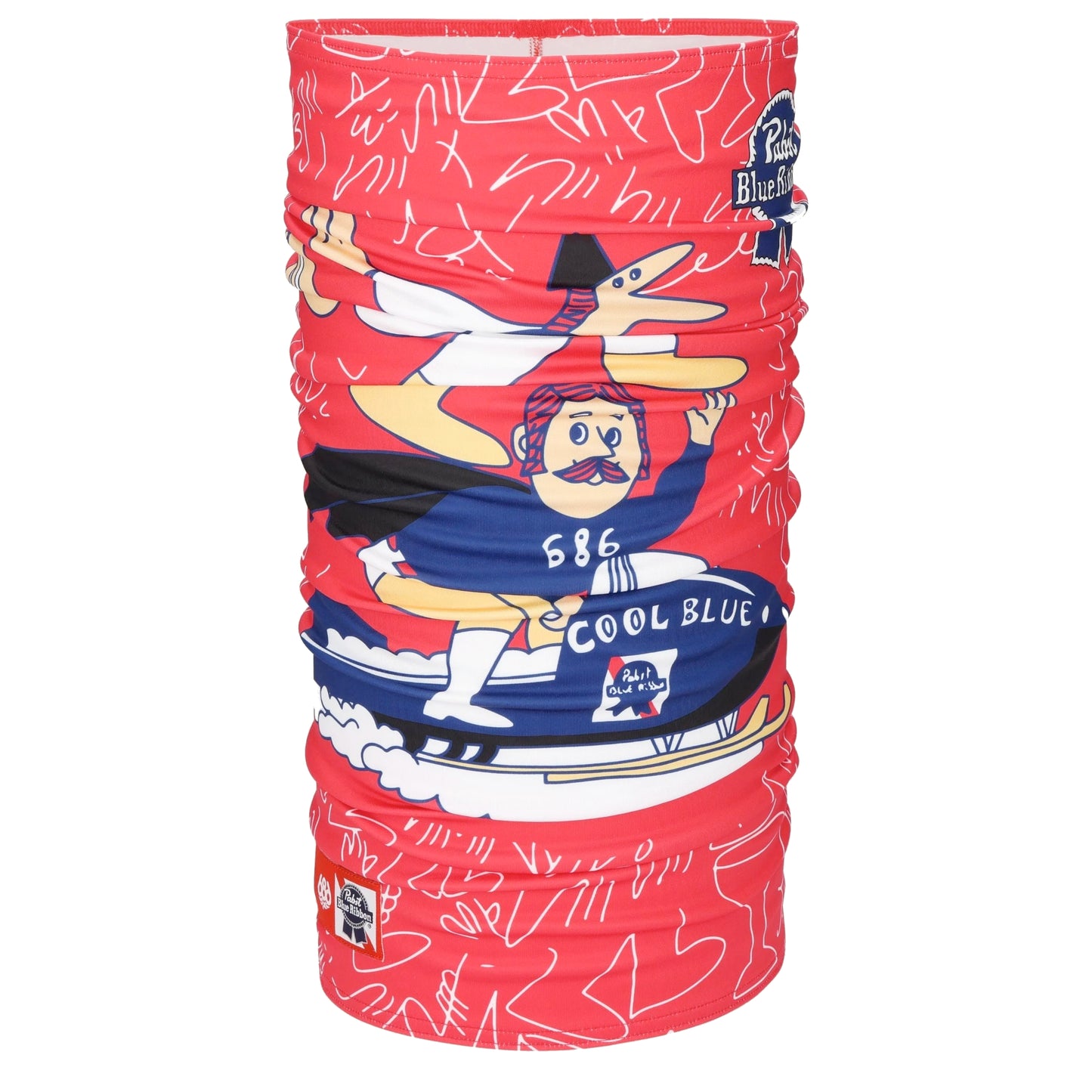 686 double layer face warmer