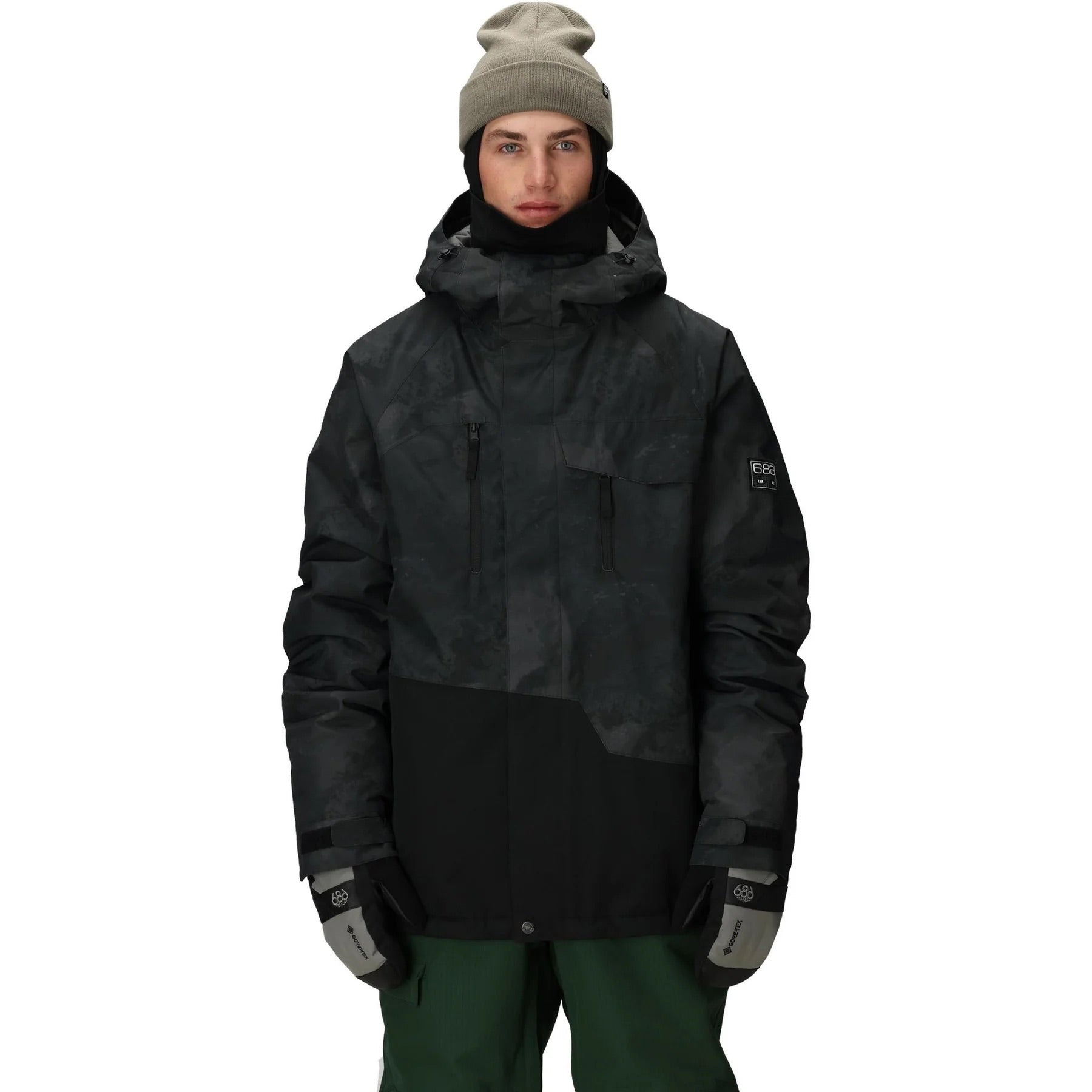 686 GEO INSULATED JACKET 上下セット　Sサイズ 686 MENS GEO INSULATED JACKET | Winter Jackets | ERIK'S – ERIK'S