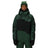 686 geo insulated men’s jacket-color-moss green colorblock