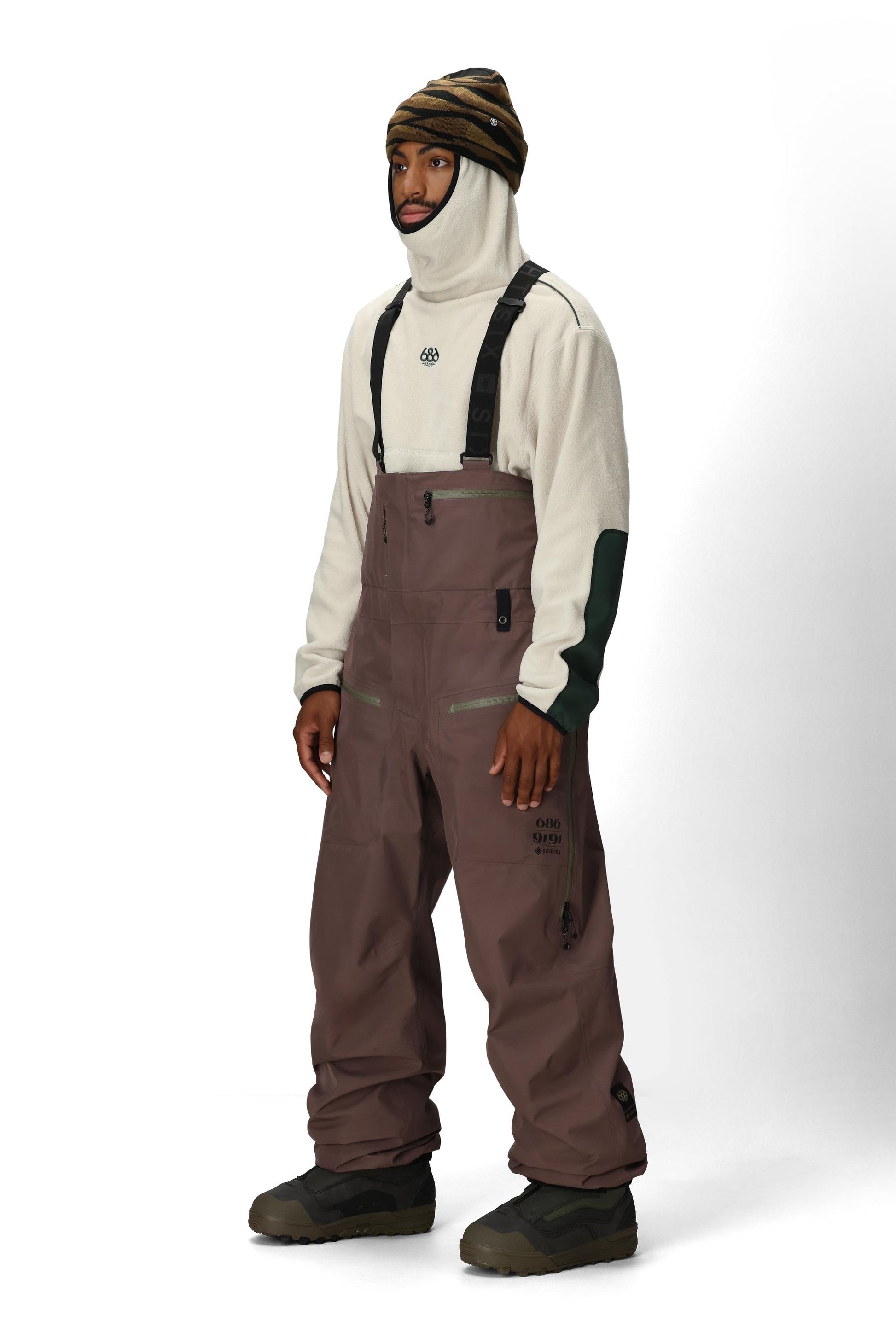 686 gore-tex 3l atv men’s bib pants-color-peppercorn