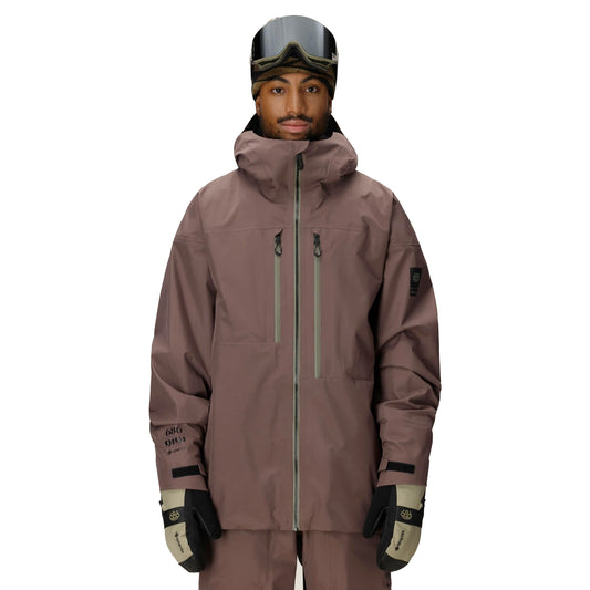 686 gore-tex 3l atv thermagraph men’s jacket-color-peppercorn