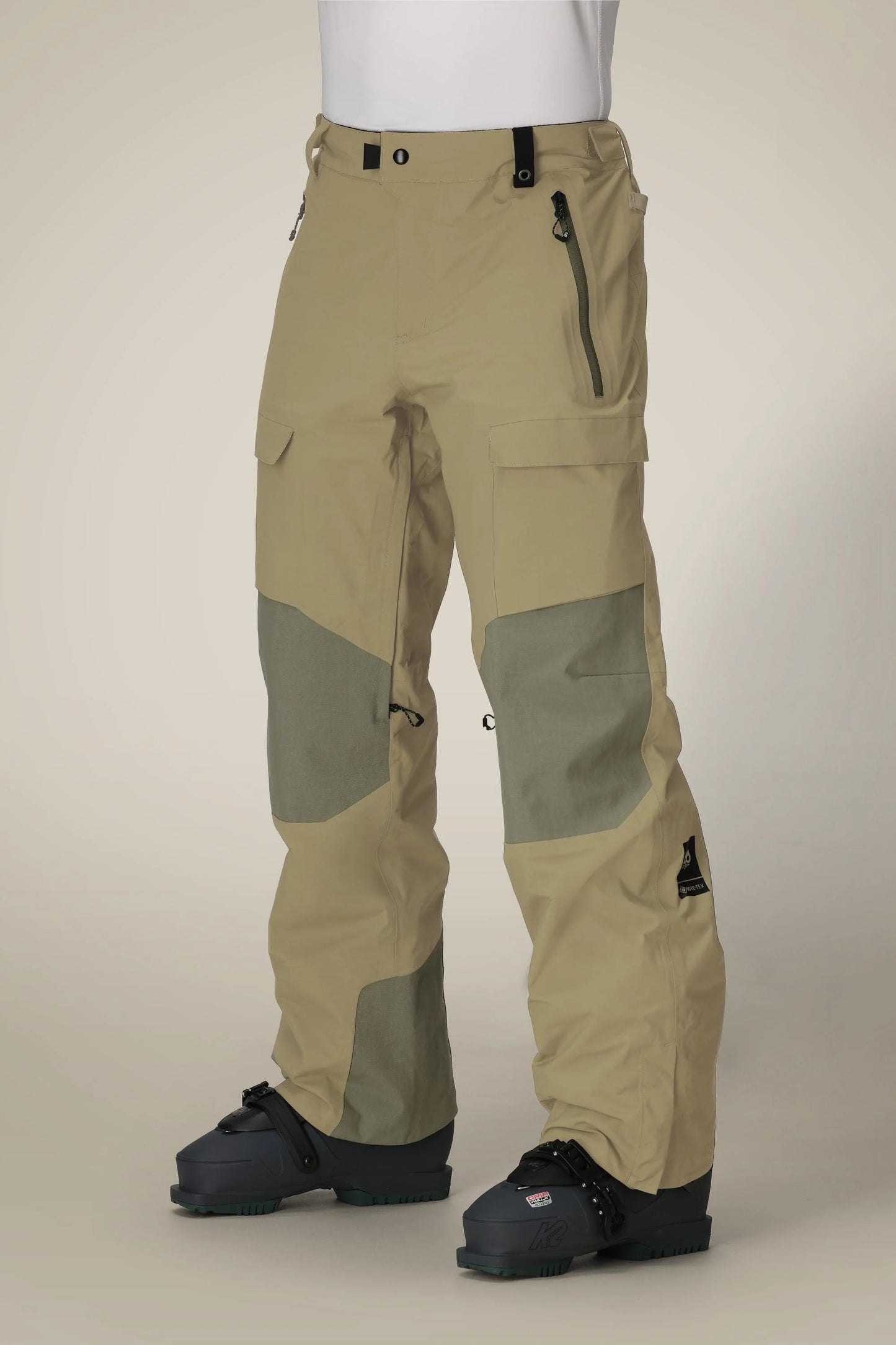 686 gore-tex dispatch shell men’s pants-color-sage