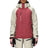 686 gore-tex willow insulated women’s jacket-color-rosewood colorblock