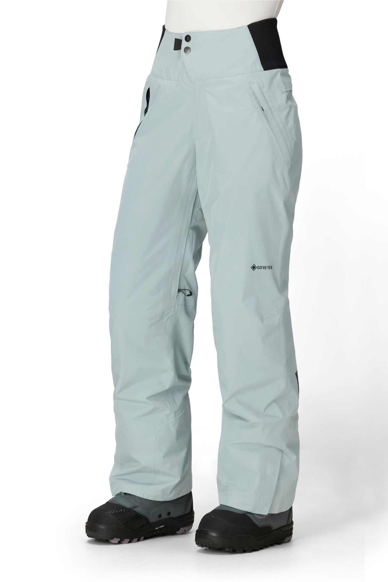 686 gore-tex willow insulated women’s pants-color-dusty marine