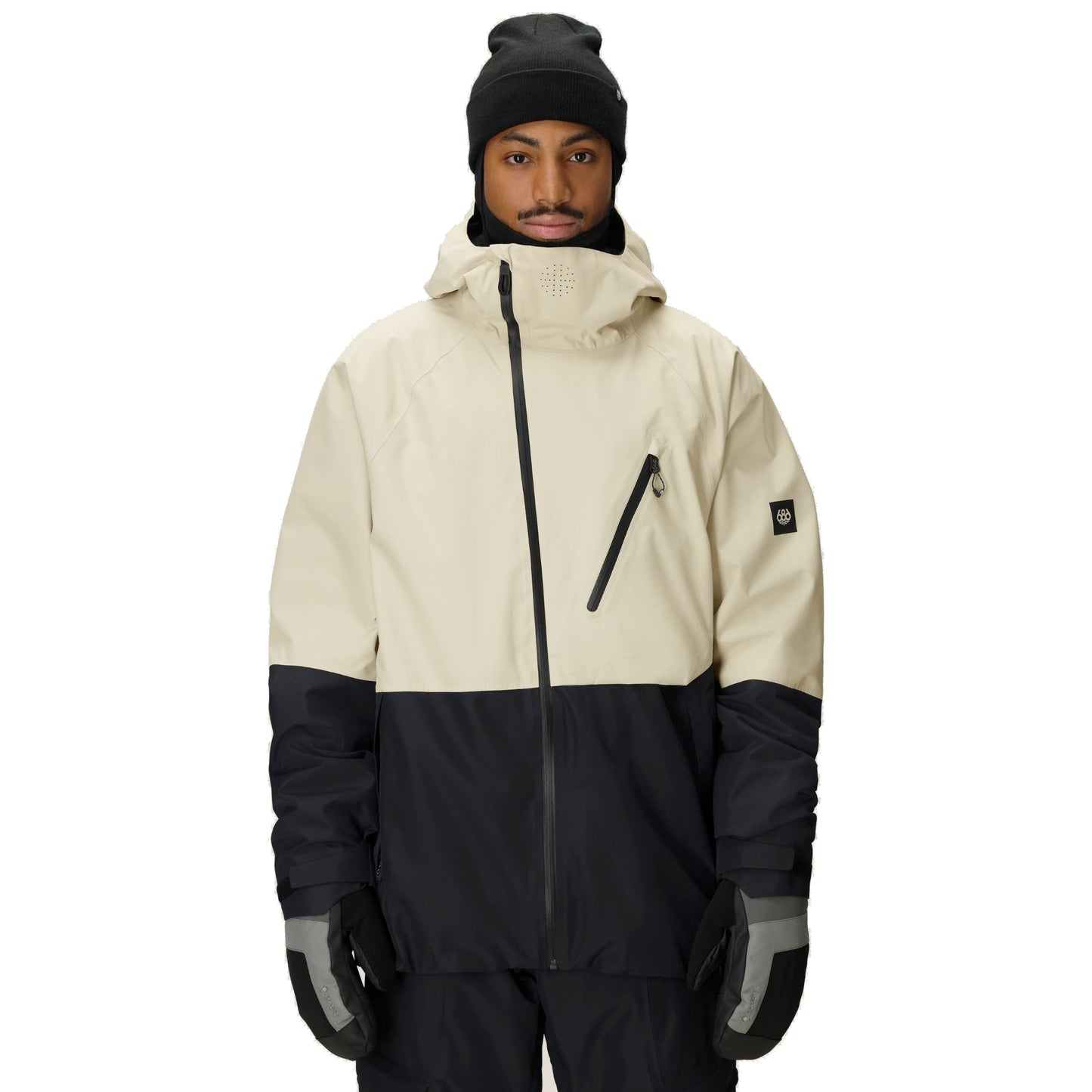 686 hydra thermagraph men’s jacket-color-limestone colorblock