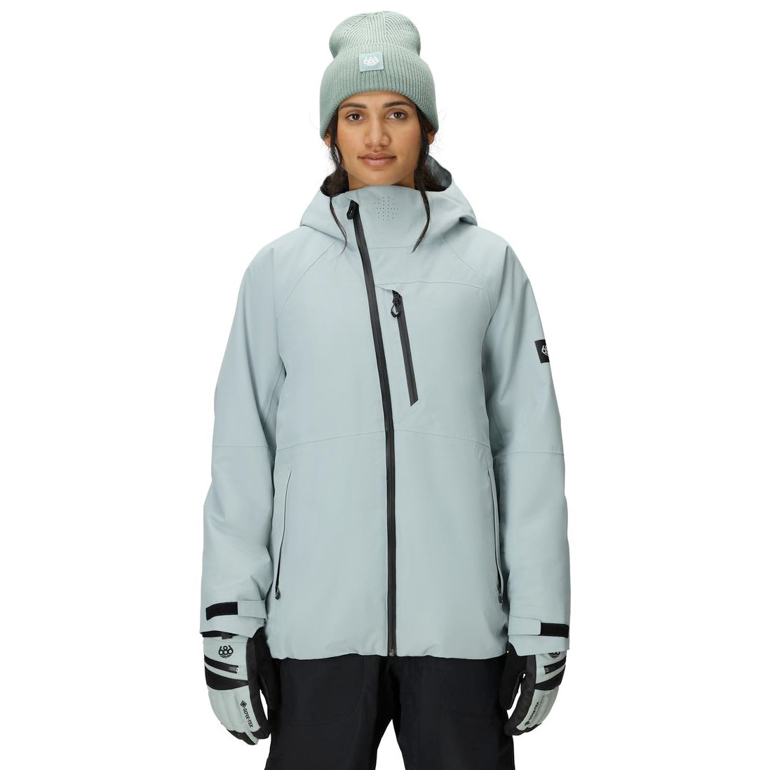 686 hydra thermagraqph insulated jacket-color-dusty marine