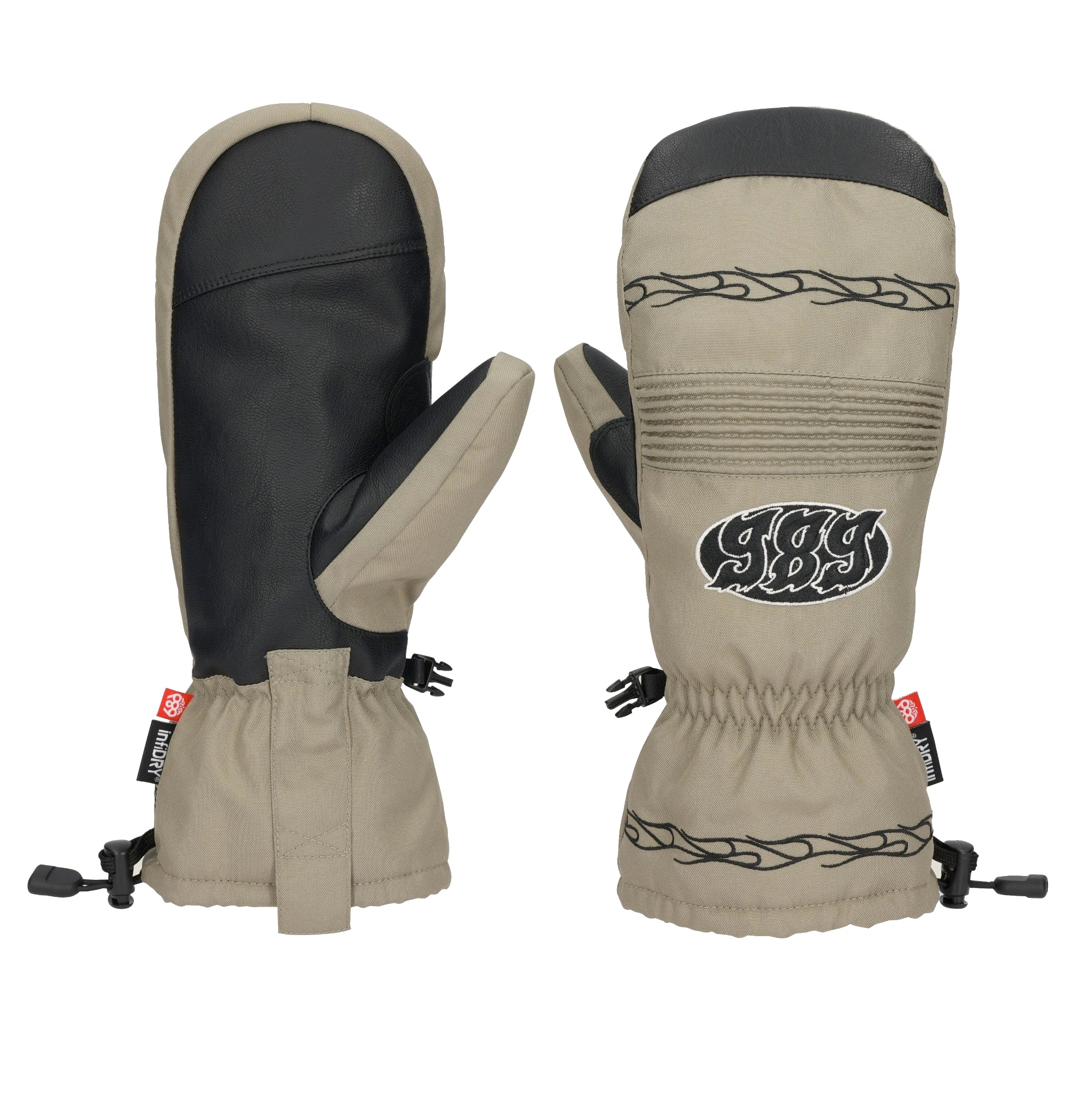 686 Men's Lander Mitt | Ski and Snowboard Mittens | ERIK'S