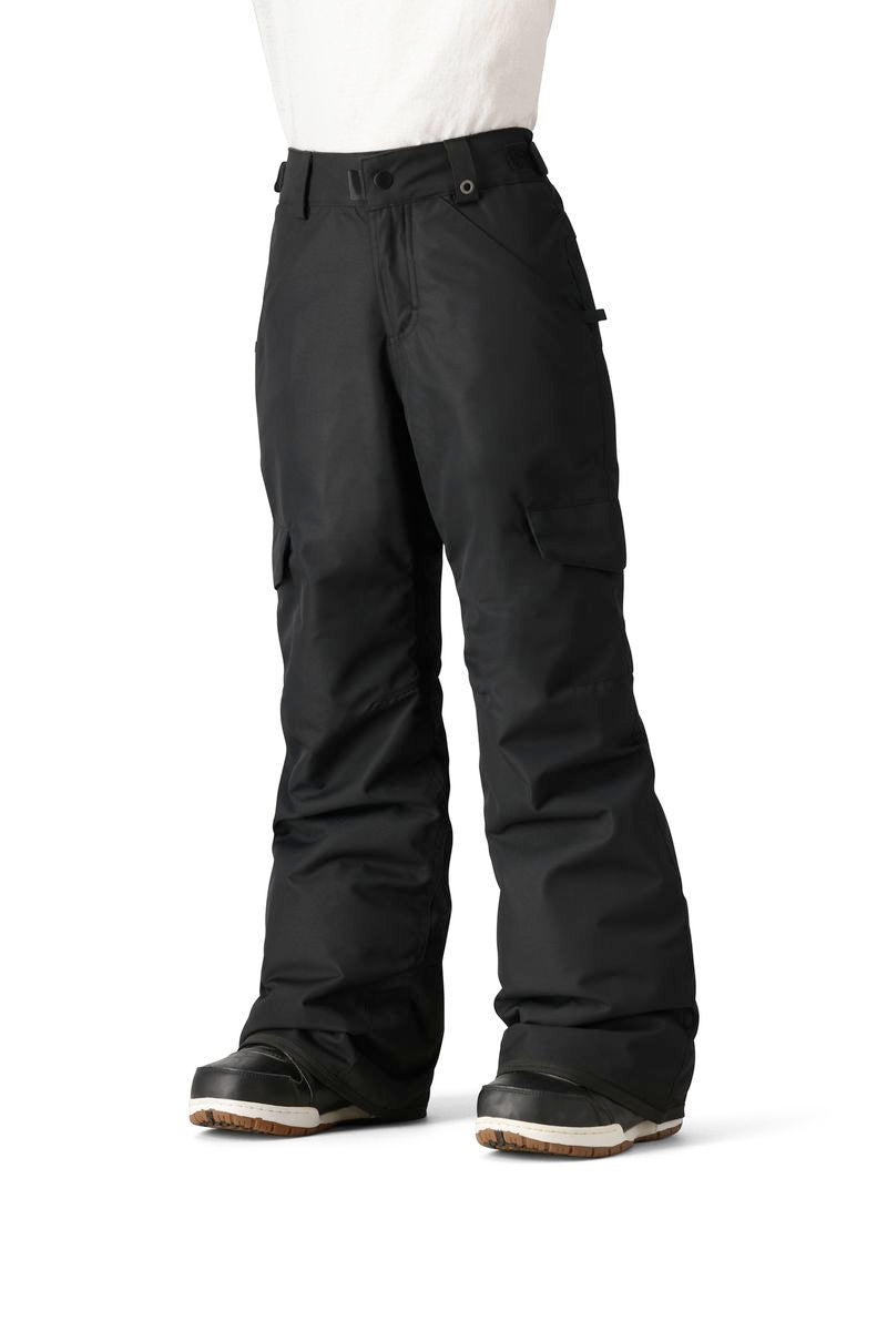 686 lola insulated kids’ pants-color-black