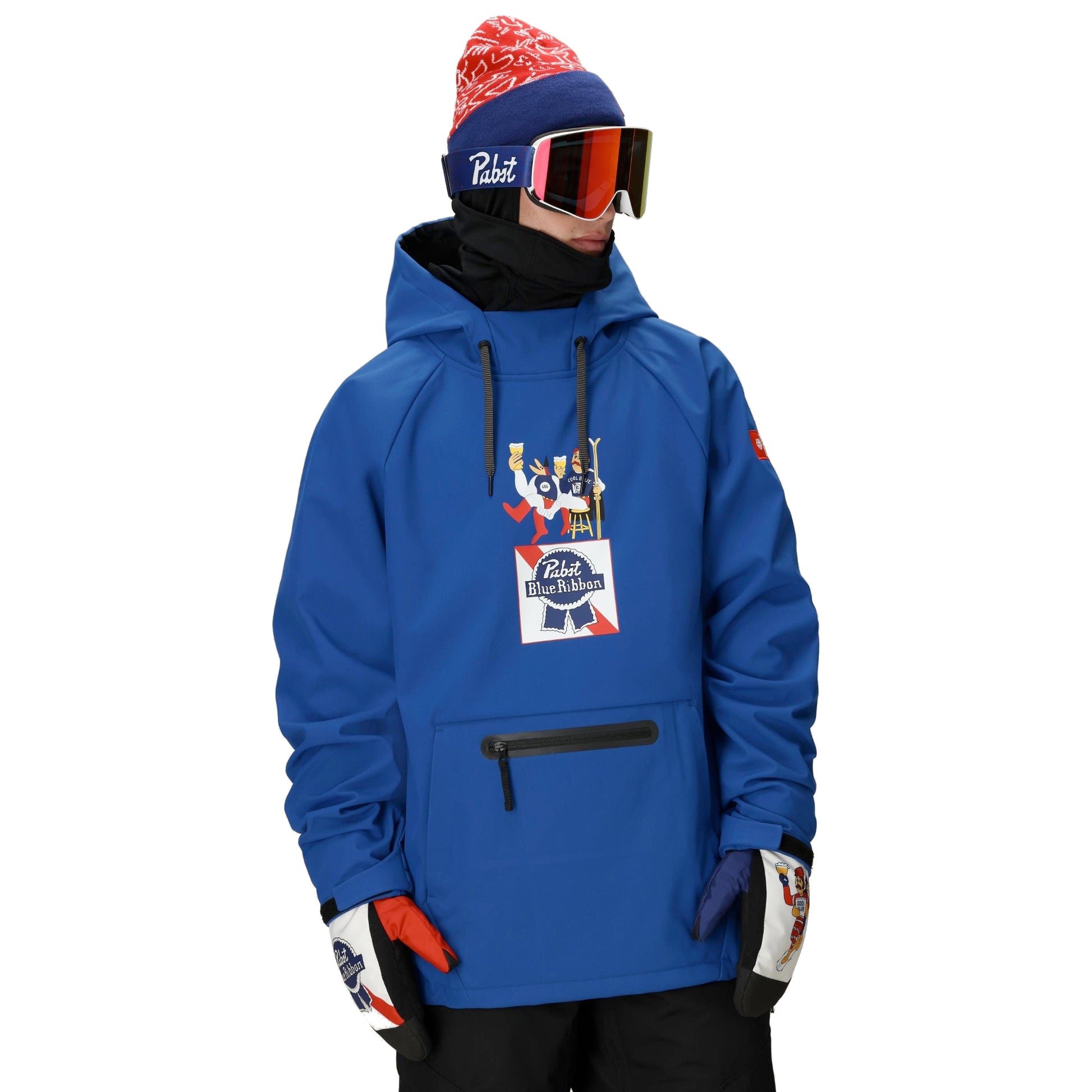 686 men’s waterproof hoodie