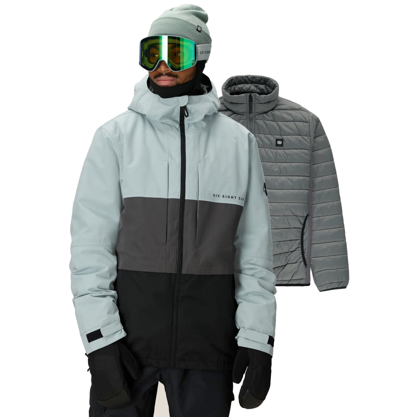 686 smarty 3-in-1 form men’s jacket-color-dusty marine colorblock