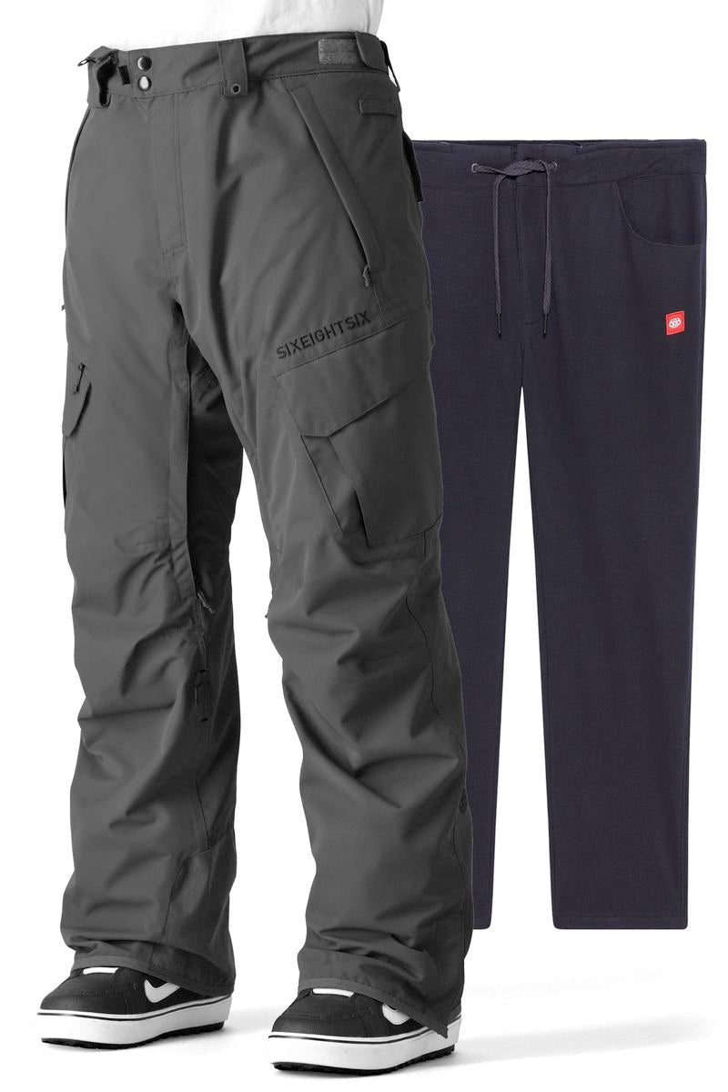 686 Men's SMARTY® 3-in-1 Cargo Pant | Winter Pants | ERIK'S