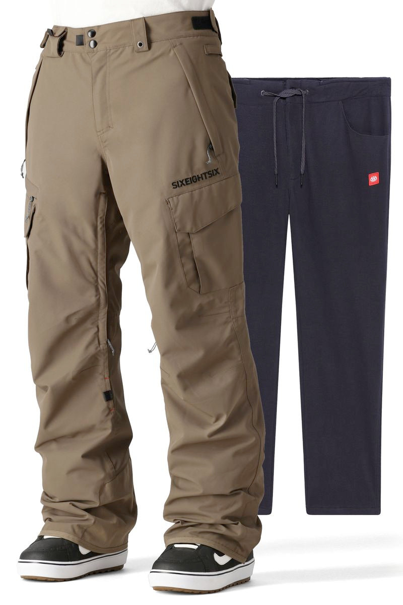 686 Men's SMARTY® 3-in-1 Cargo Pant | Winter Pants | ERIK'S