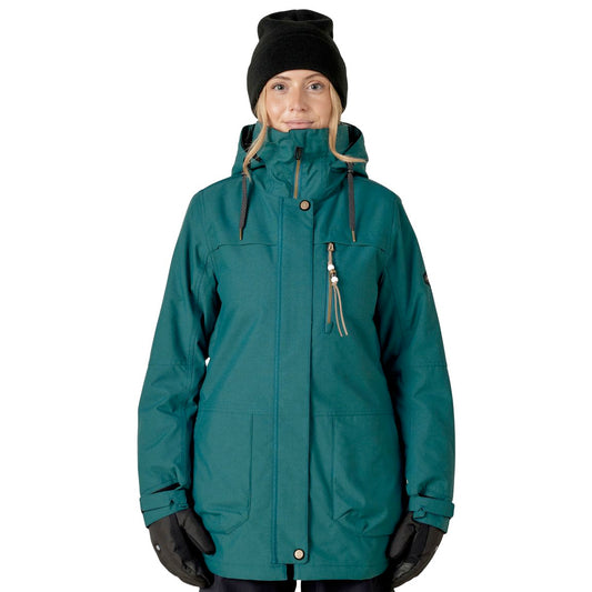 686 spirit insulated women’s jacket-color-june bug dobby