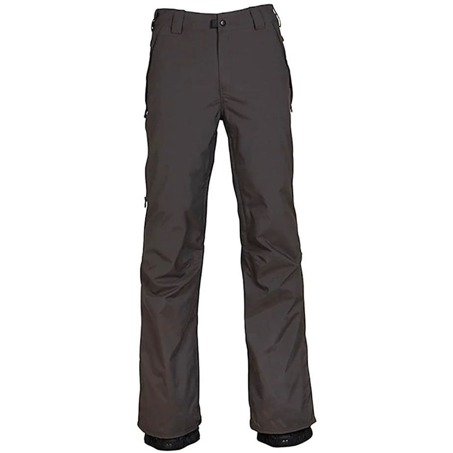 686 standard pant shell-color-charcoal