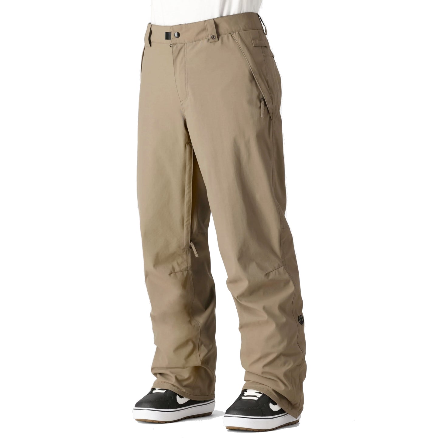 686 standard pant shell-color-tobacco
