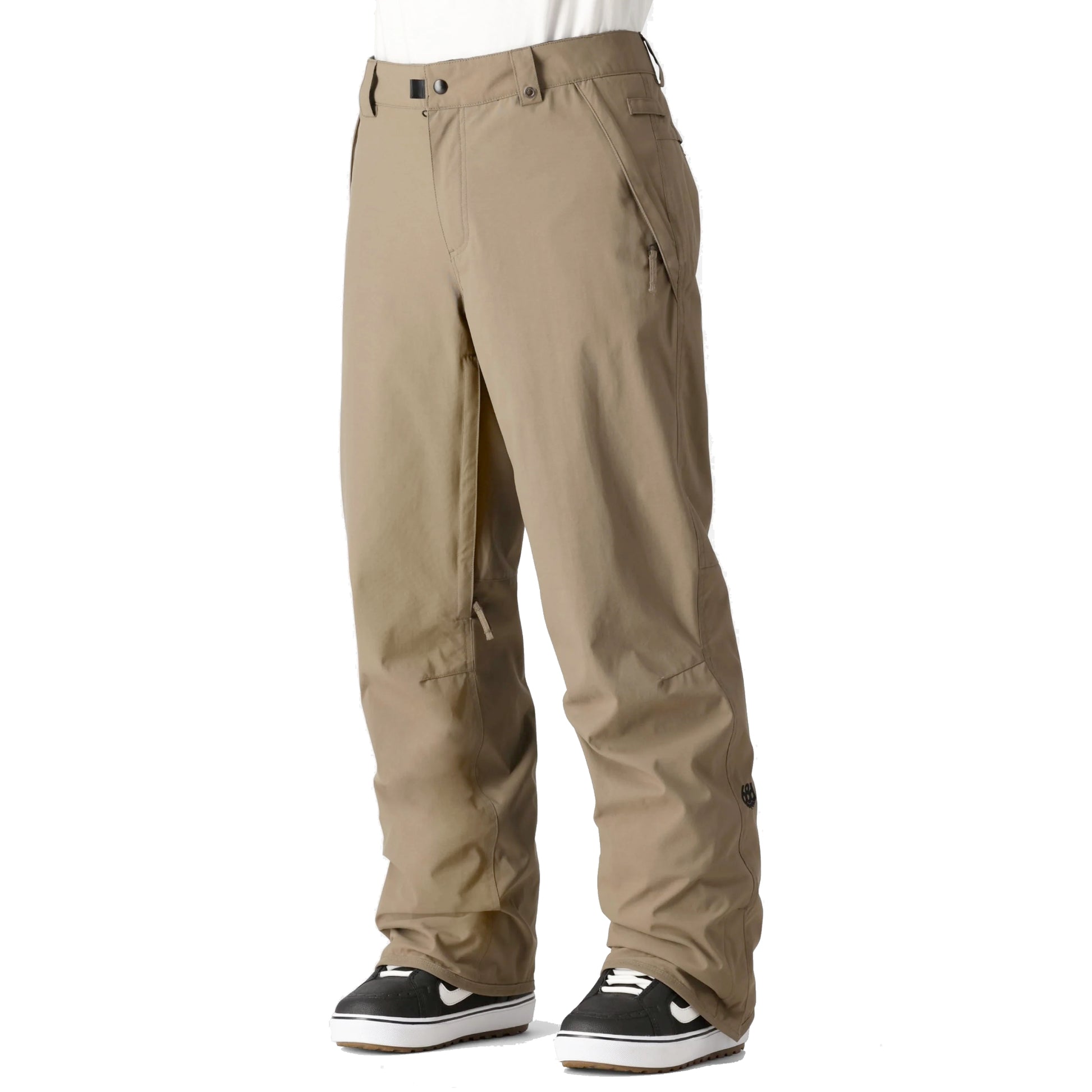 686 standard pant shell-color-tobacco