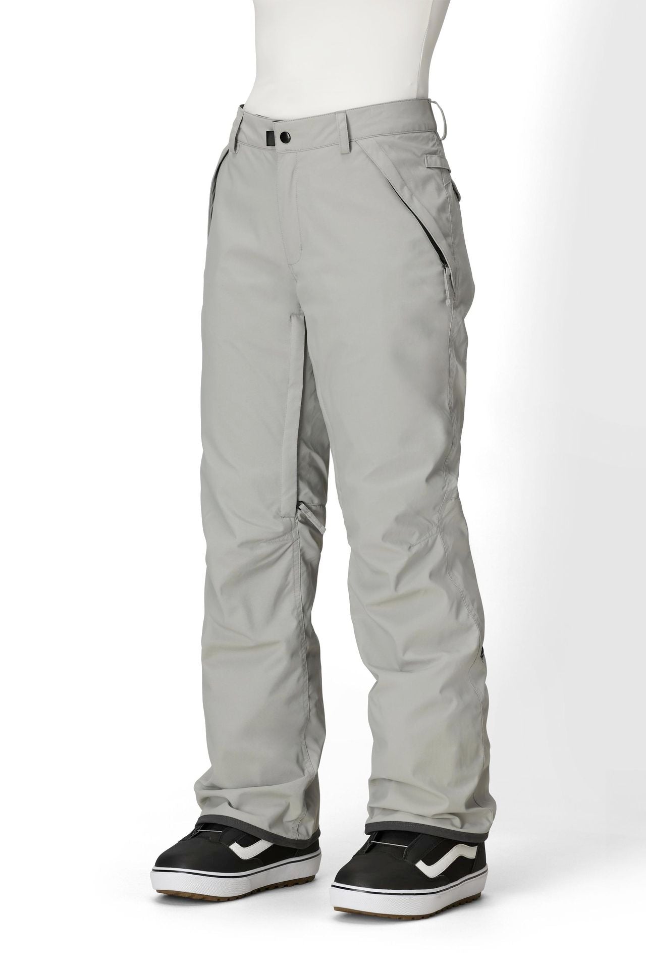 686 Standard Shell Women’s Pants L Lt Grey