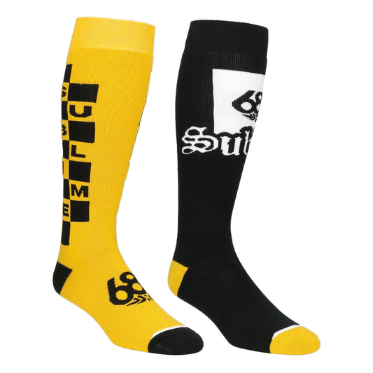 686 sublime men’s socks 2 pack