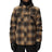 686 woodland insulated men’s jacket-color-caramel plaid