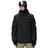 686 woodland insulated men’s jacket-color-black plaid