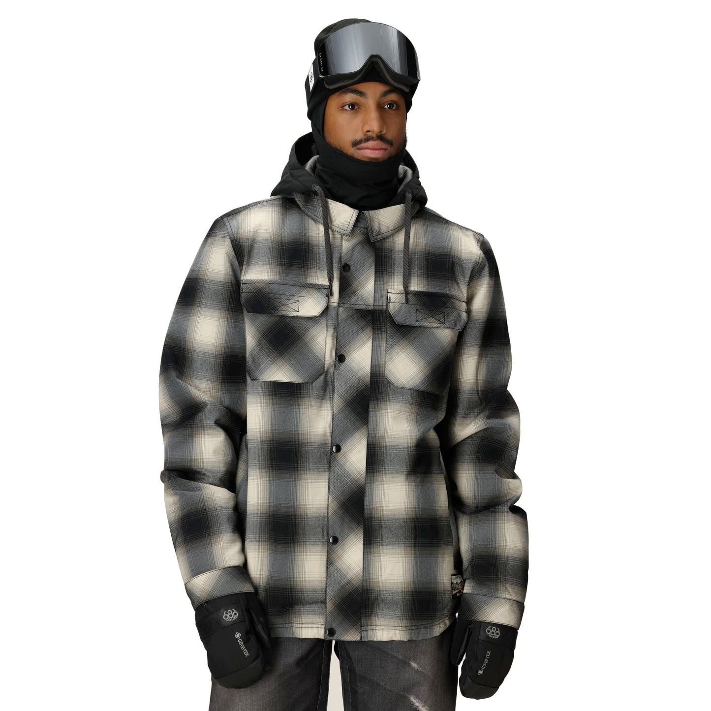 686 snowboard helmets Women's GORE-TEX Skyline Thermagraph Jacket Rosewood / XS The Classic 2.0 Snowboard helmet is Sandboxs signature rim helmet with a ball cap profile 686 Sublime Anorak Shell Snowboard