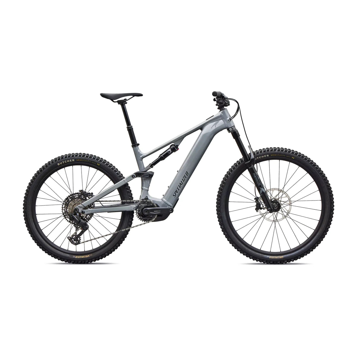 Specialized Turbo Levo 4 Alloy Electric Mountain Bike S1 Gloss Cool Grey