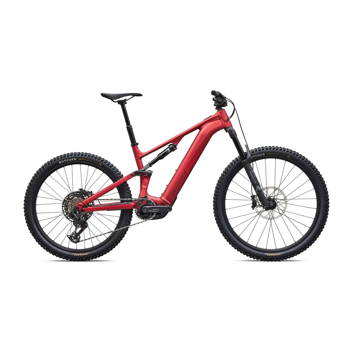Specialized Turbo Levo 4 Alloy Electric Mountain Bike S1 Satin Cayenne Metallic