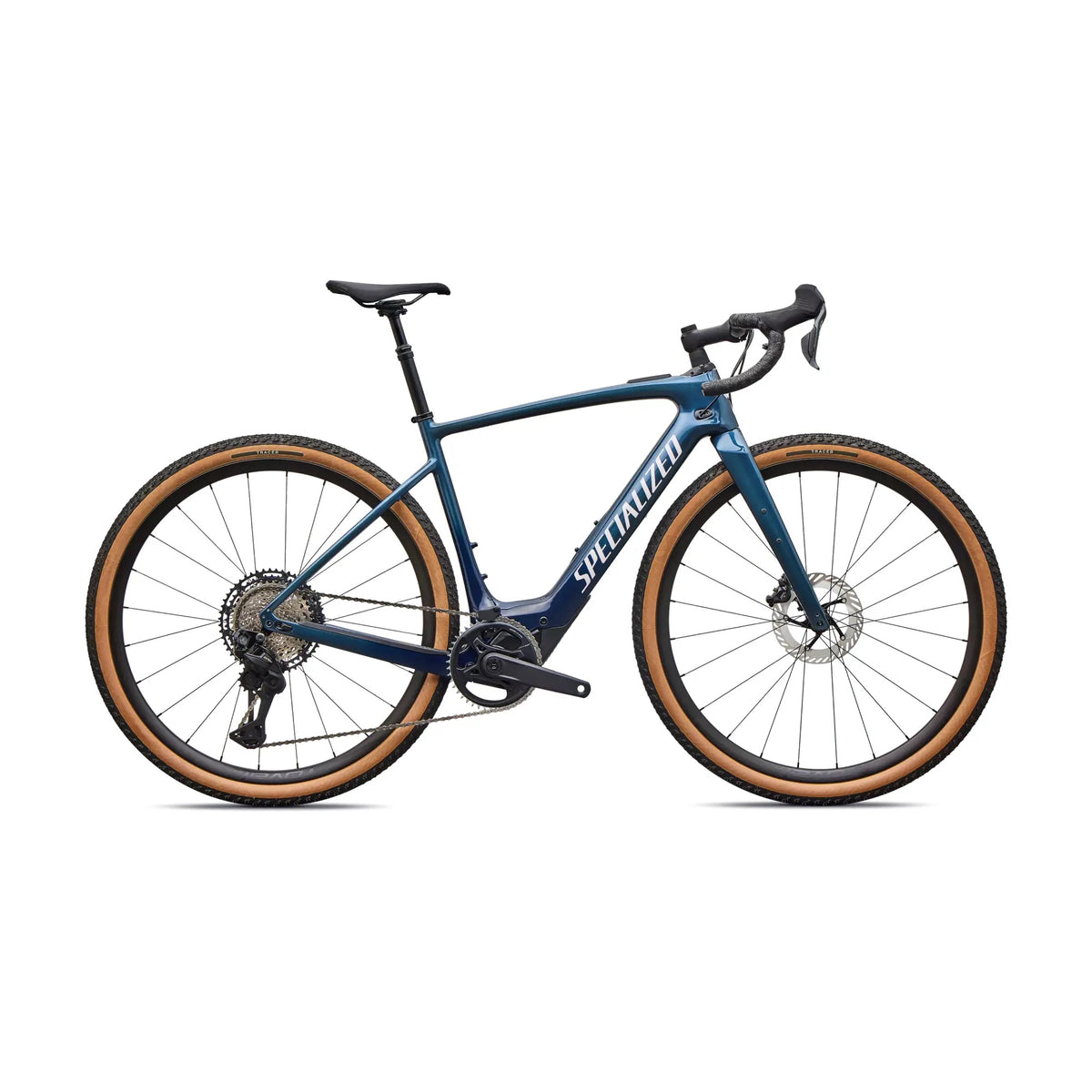 Specialized Turbo Creo 2 Expert Electric Bike 49Cm Deep Marine Metallic
