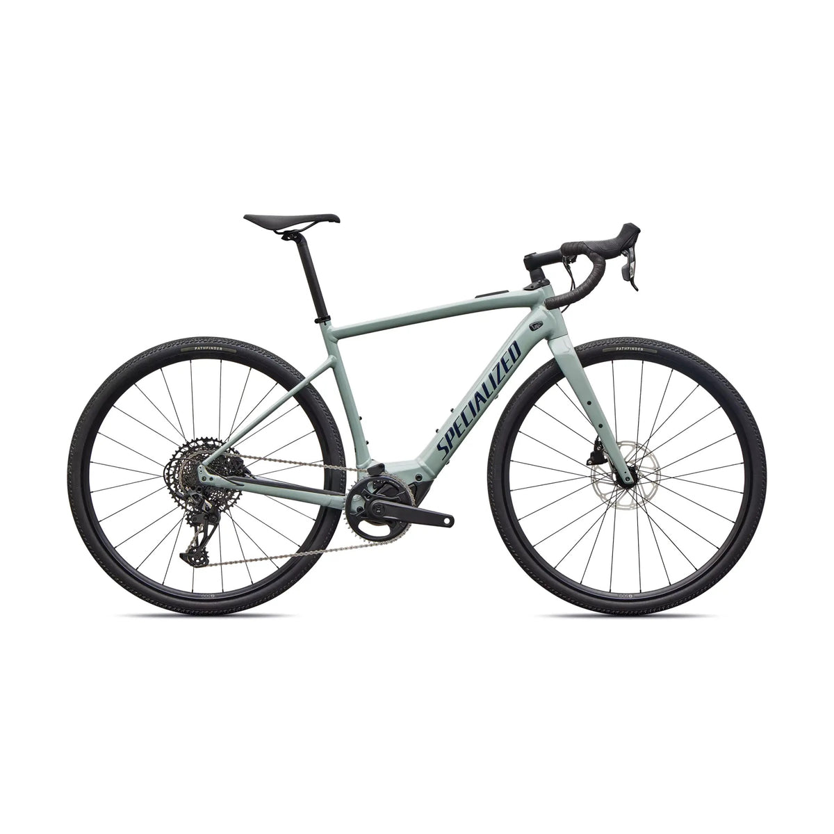 Specialized Turbo Creo 2 Comp E5 Electric Bike 49Cm Gloss Agave Grey