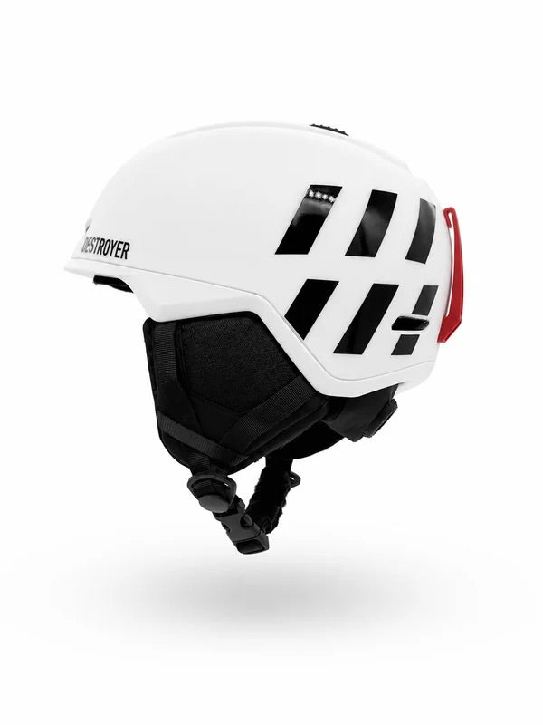 Destroyer Berzerker Snow Helmet M White