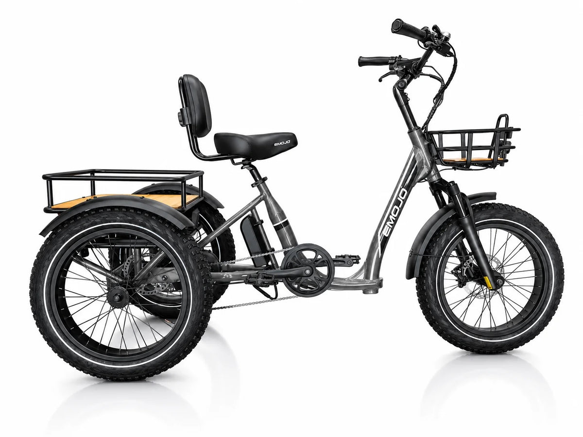 Emojo Bull Trail Electric Trike
