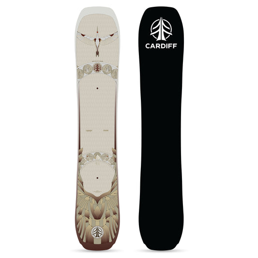 Cardiff Crane Enduro Snowboard