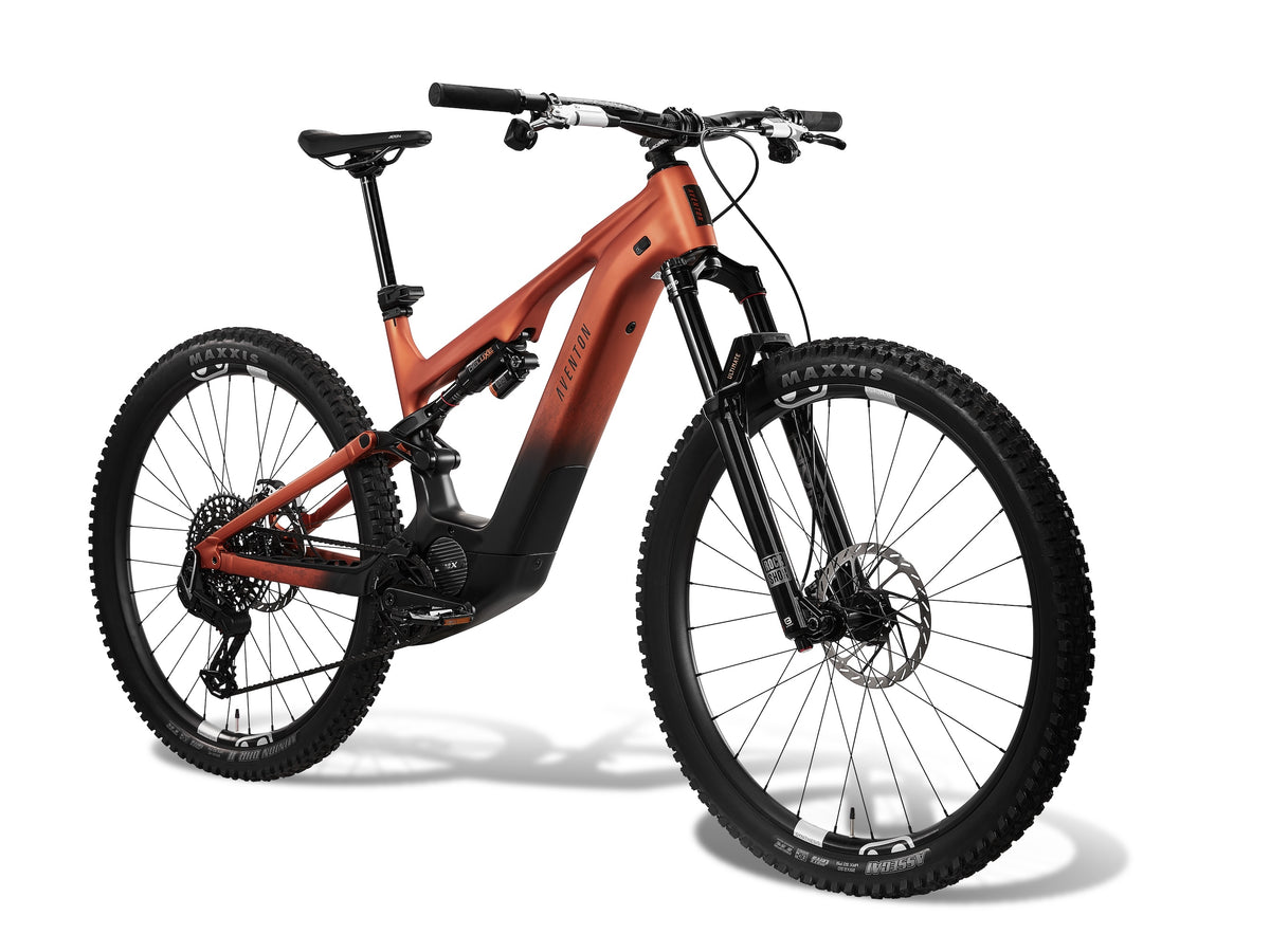 Aventon Current LTD Electric Full Suspension Mountain Bike