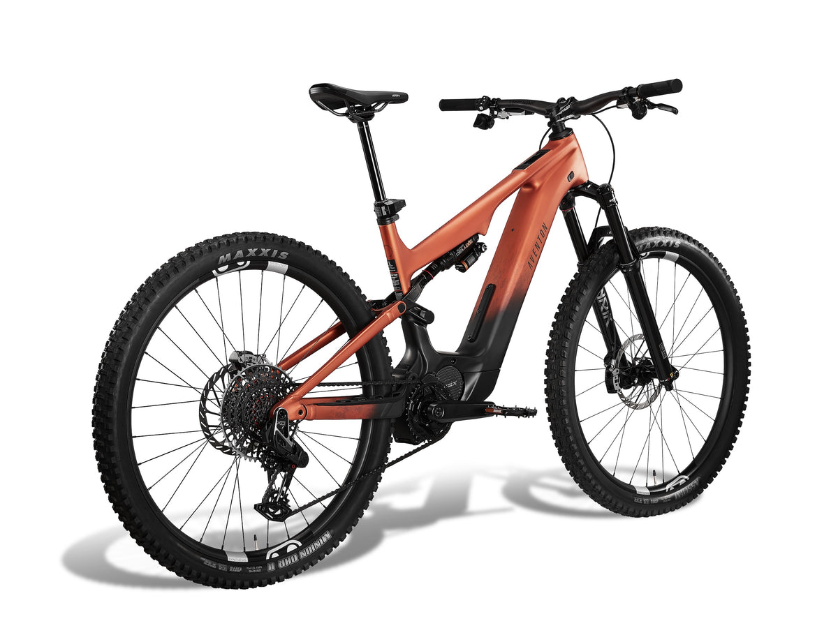 Aventon Current LTD Electric Full Suspension Mountain Bike
